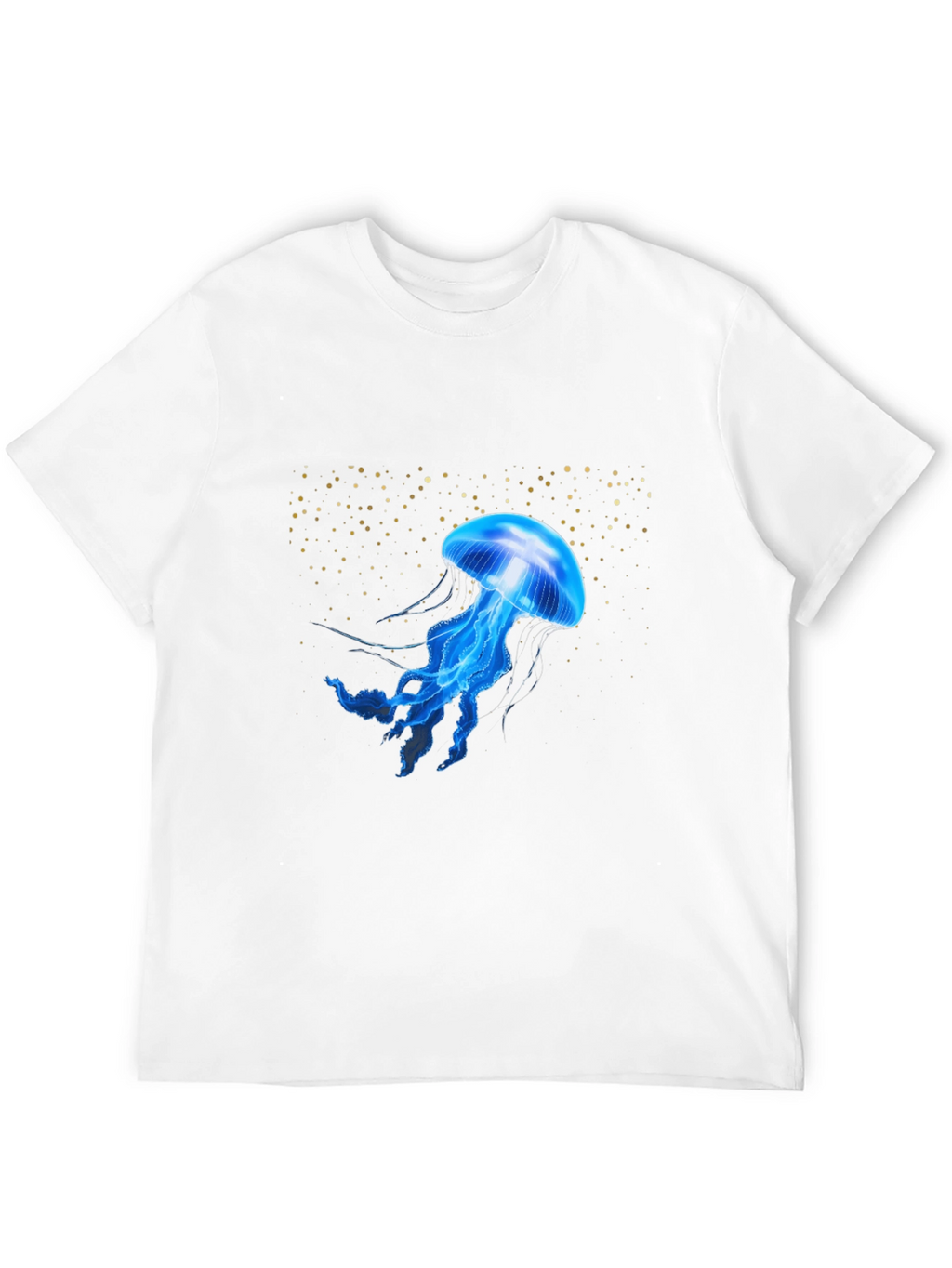 Jellyfish Graphic Black Tee