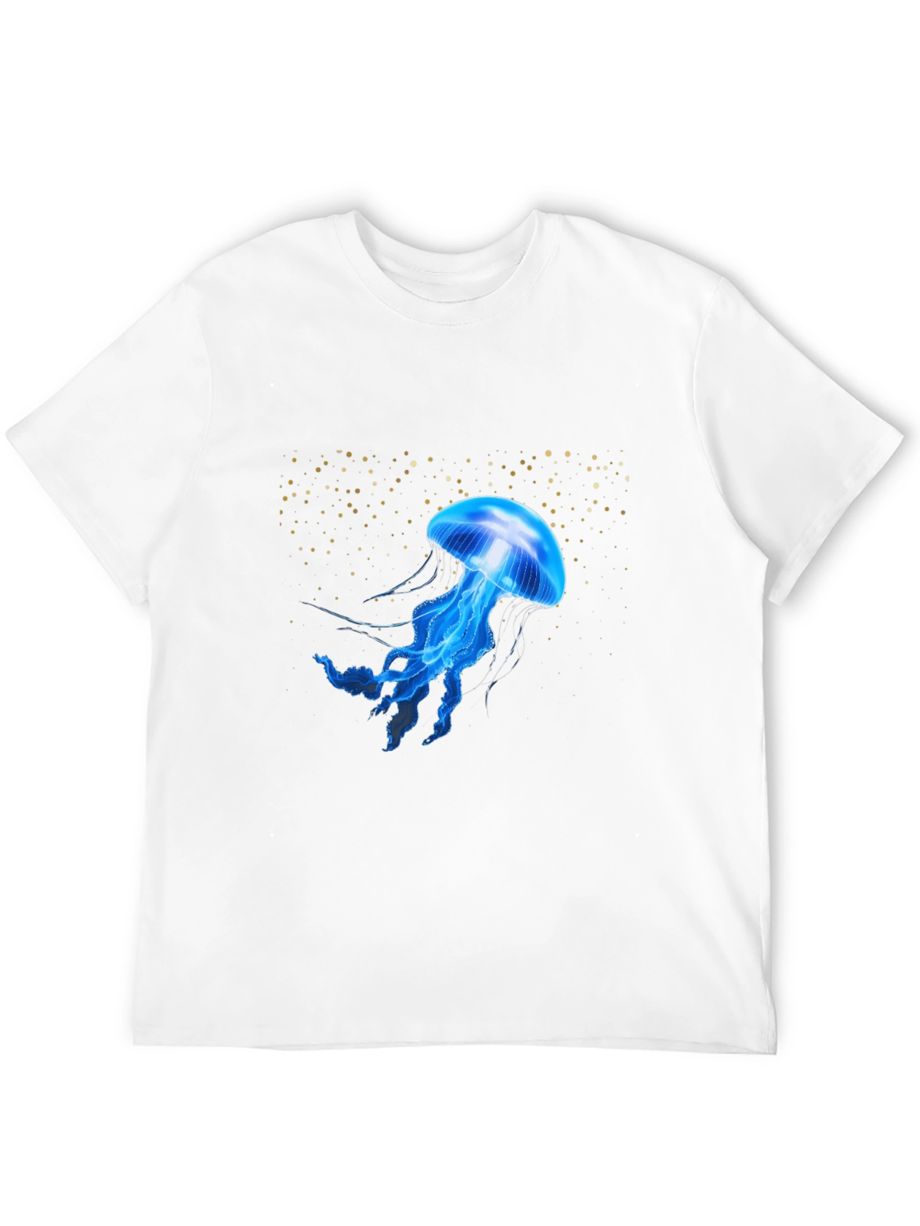 Jellyfish Graphic Black Tee