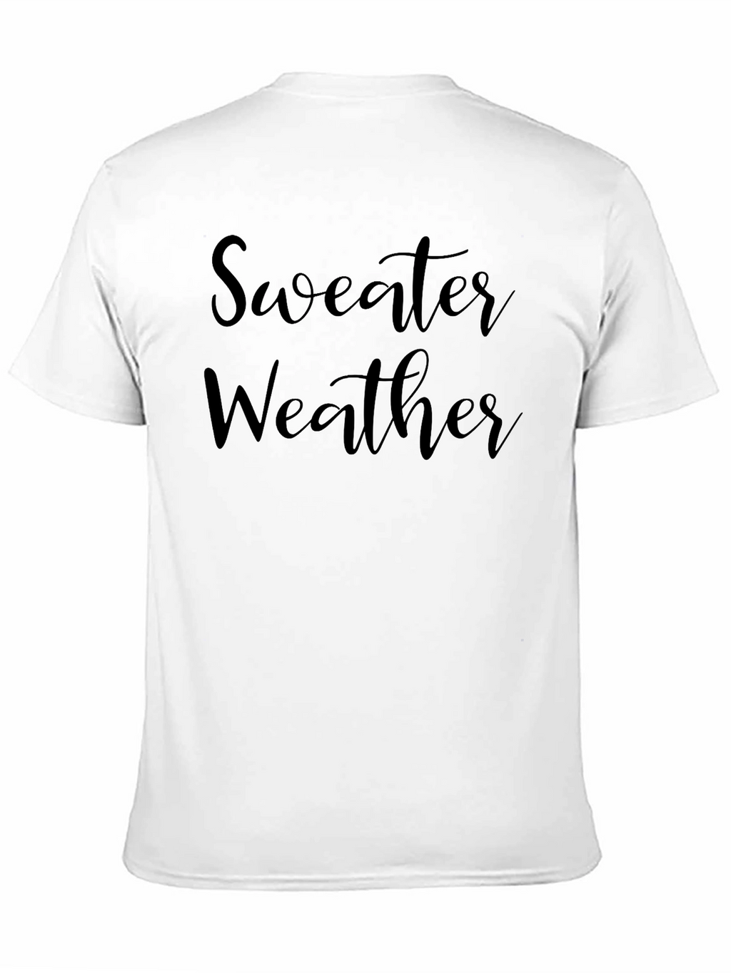 Sweater Weather Graphic Tee - Cozy & Stylish!