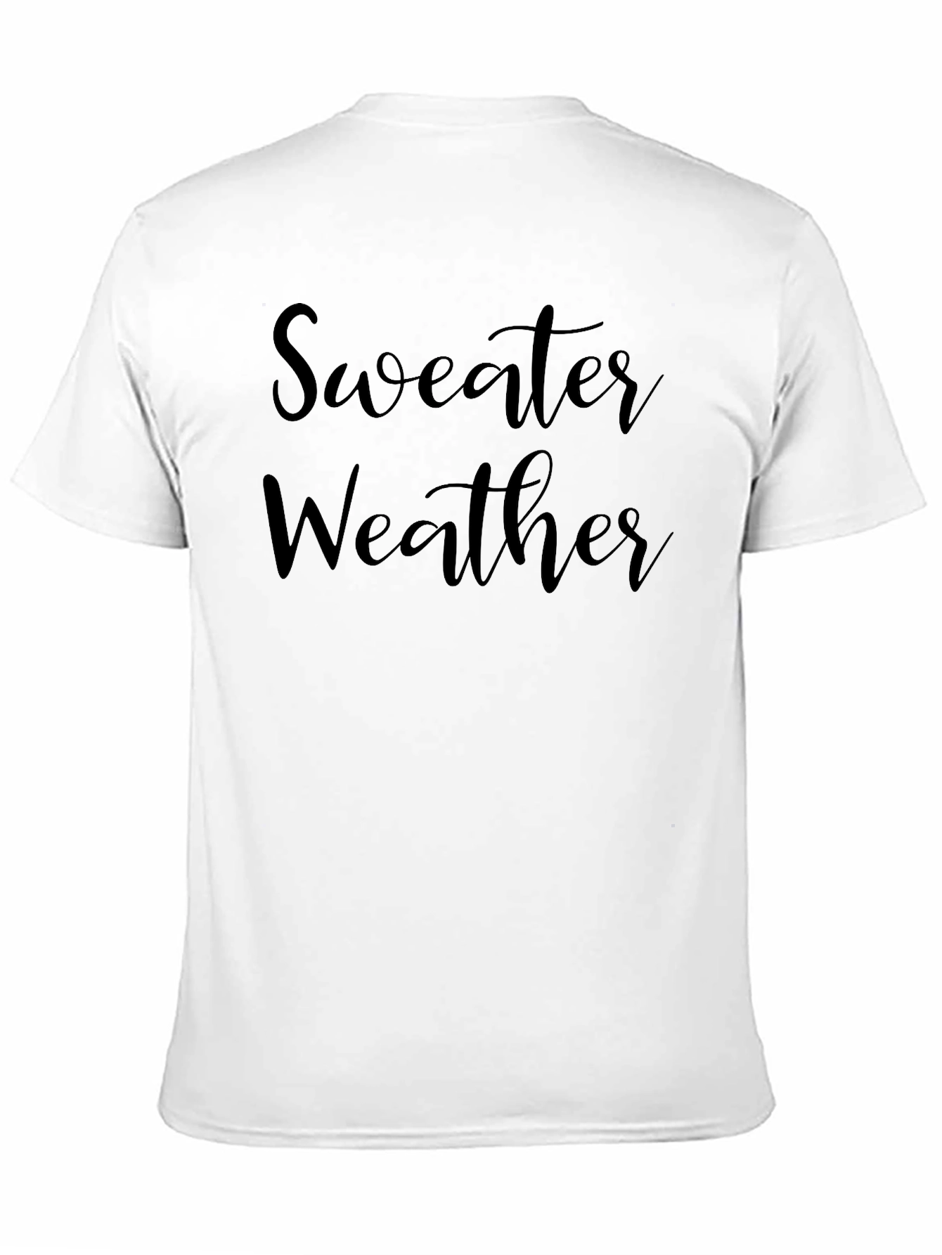 Sweater Weather Graphic Tee - Cozy & Stylish!