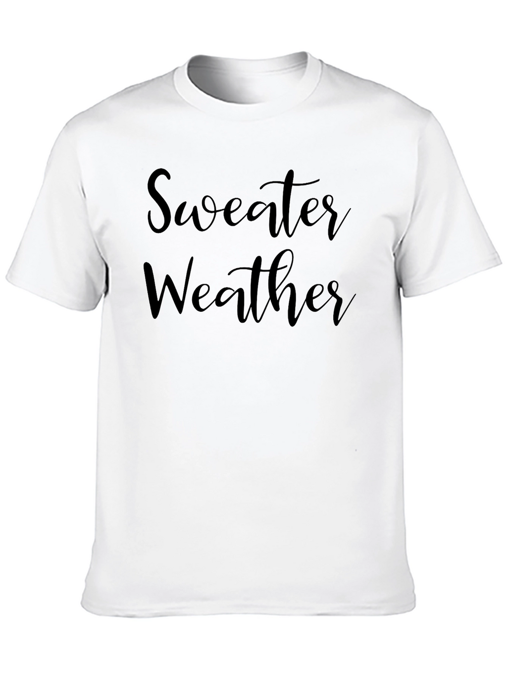 Sweater Weather Graphic Tee - Cozy & Stylish!