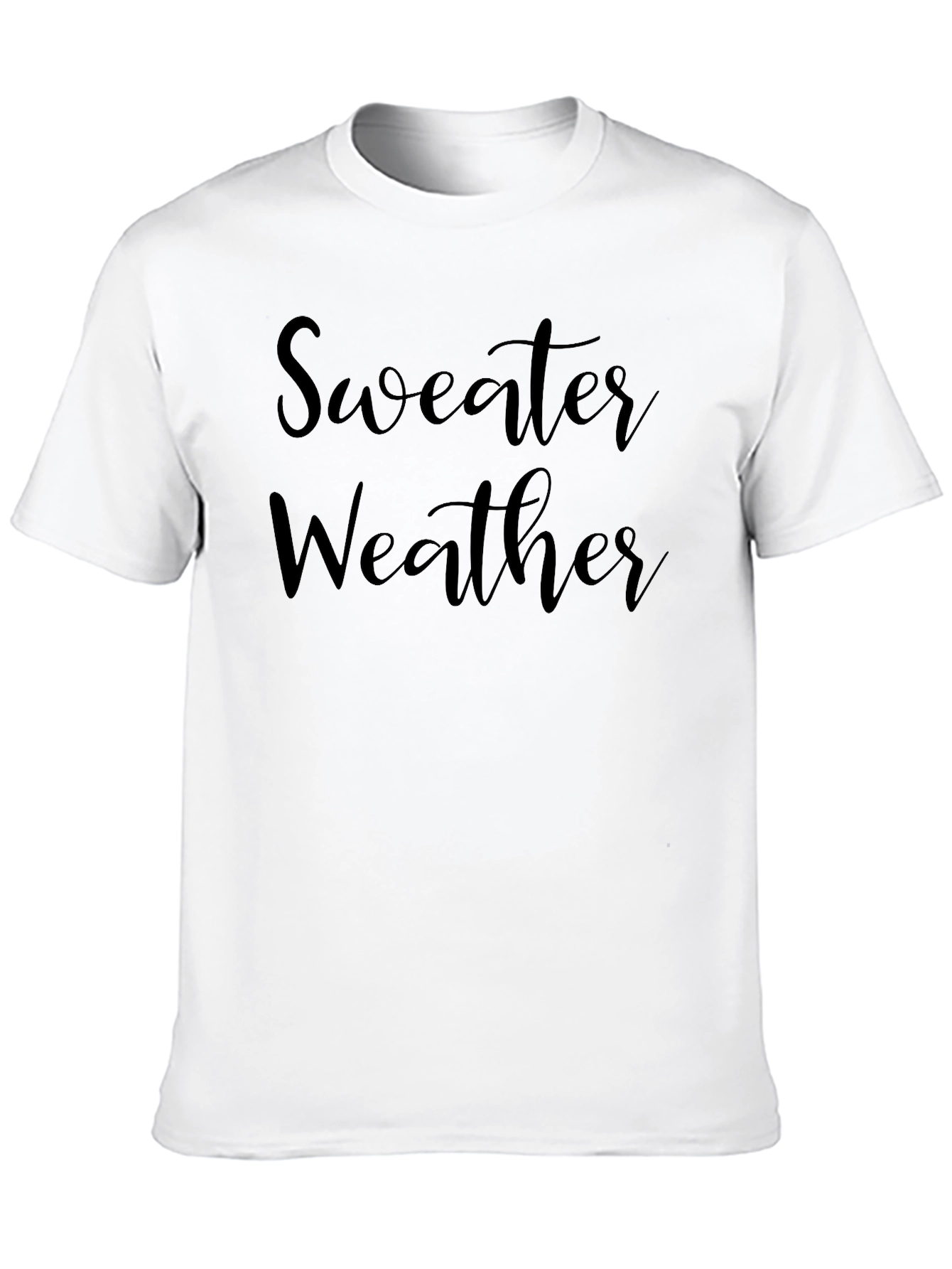 Sweater Weather Graphic Tee - Cozy & Stylish!