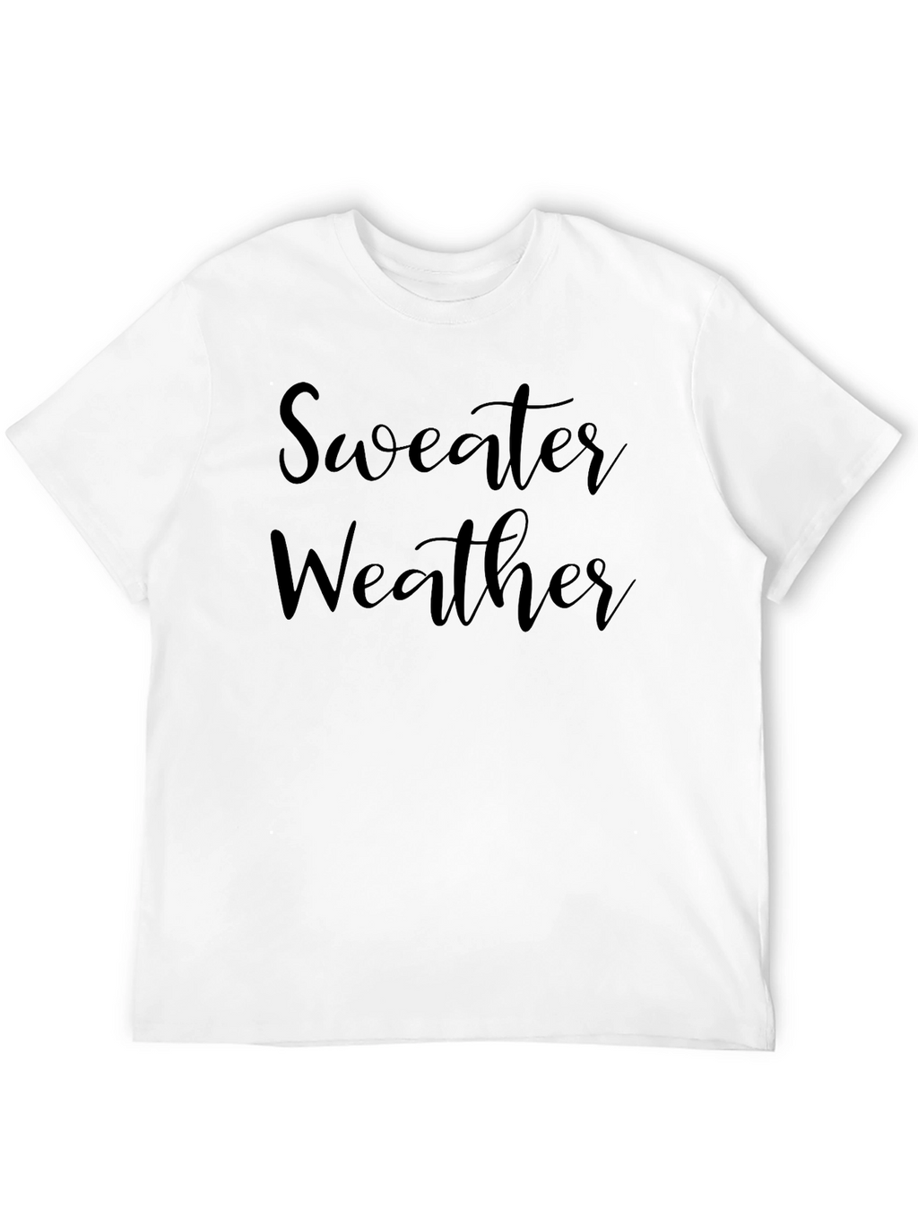 Sweater Weather Graphic Tee - Cozy & Stylish!