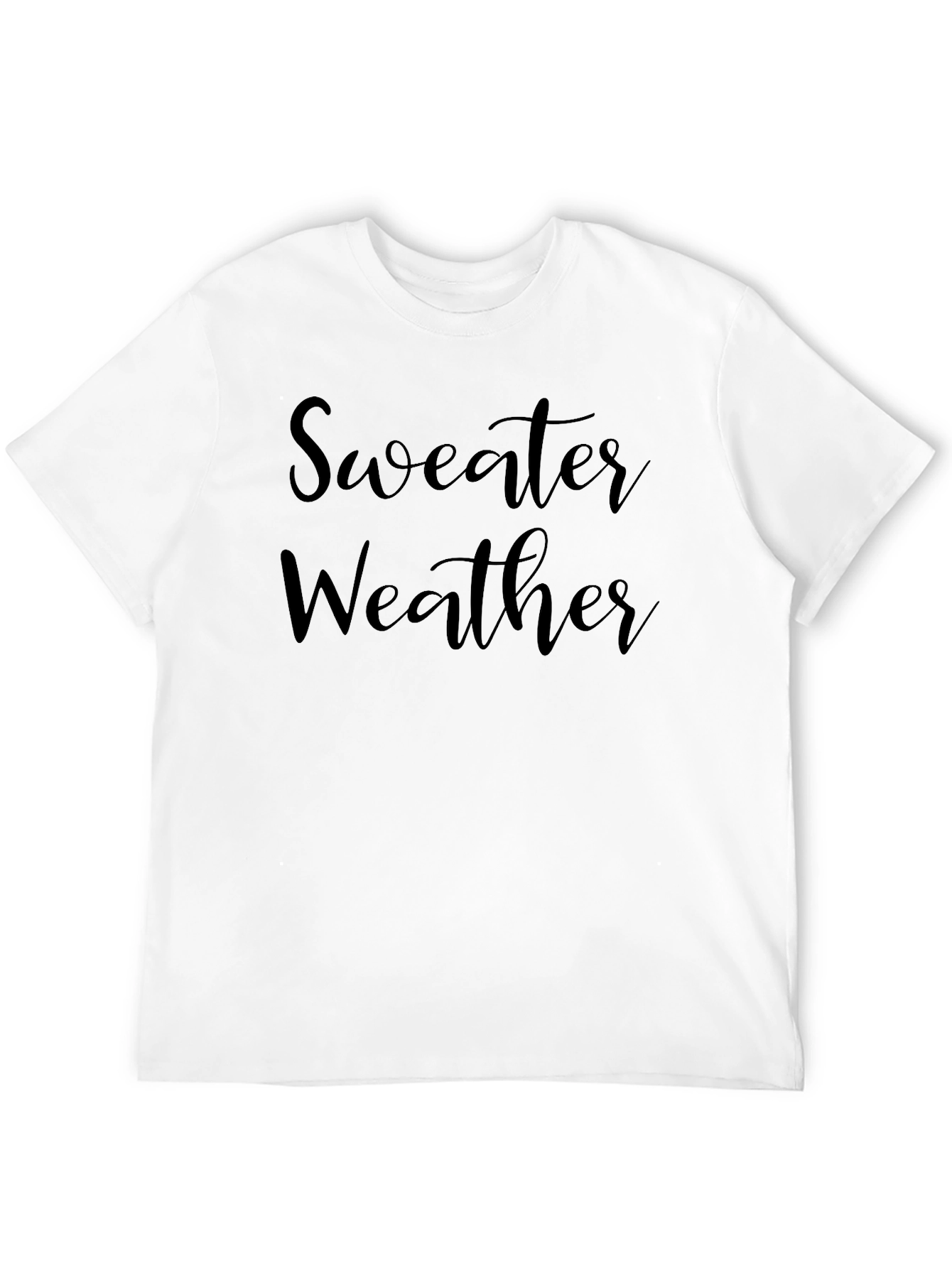 Sweater Weather Graphic Tee - Cozy & Stylish!