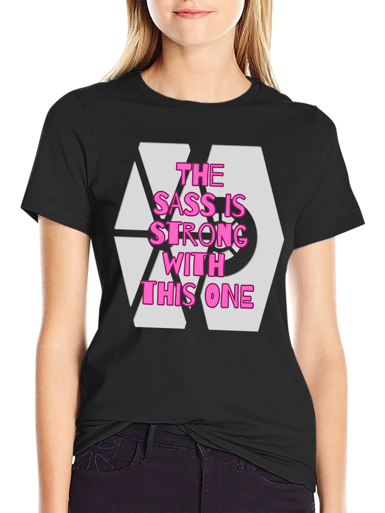 Sass is Strong T-Shirt - Comfy Cotton Tee