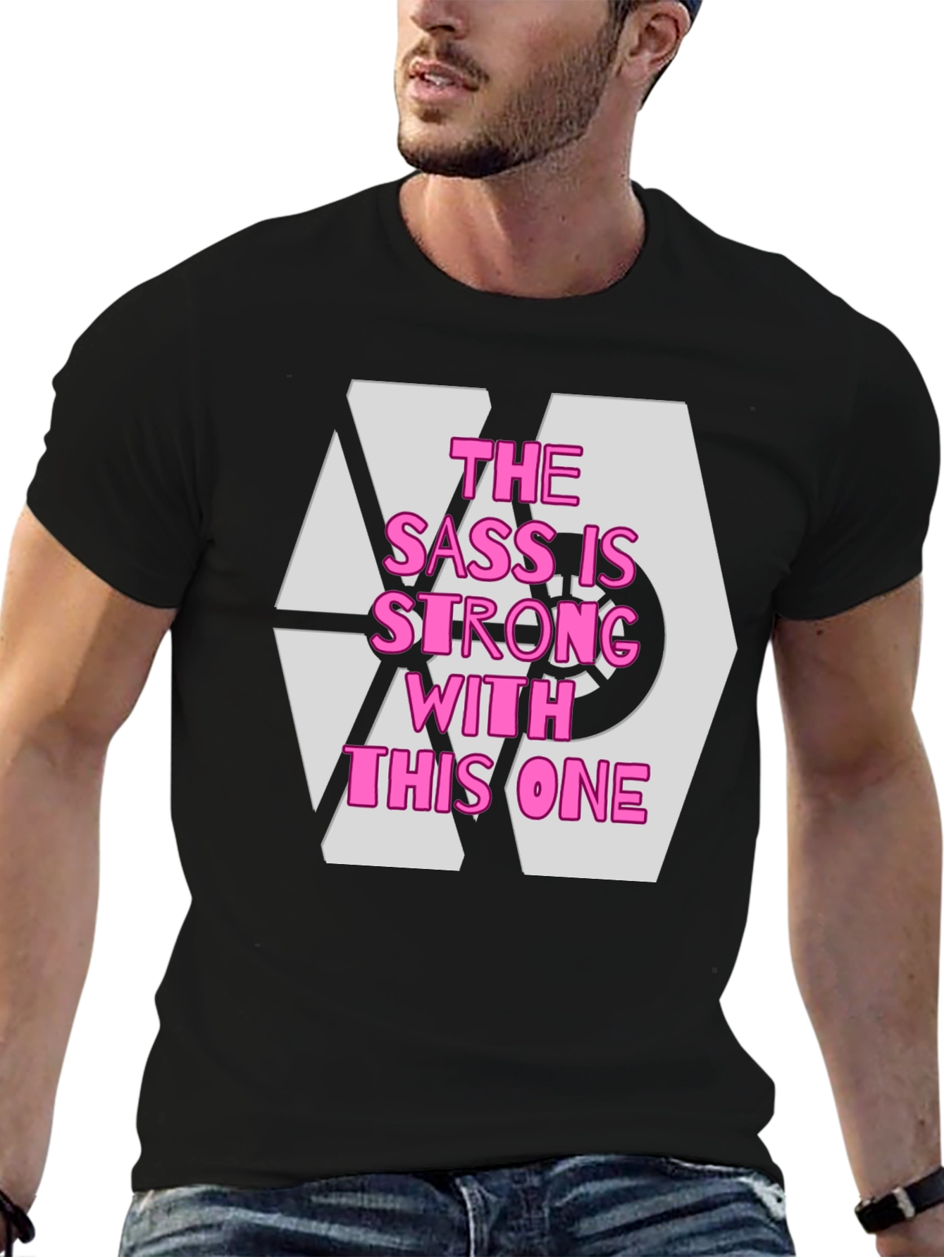 Sass is Strong T-Shirt - Comfy Cotton Tee
