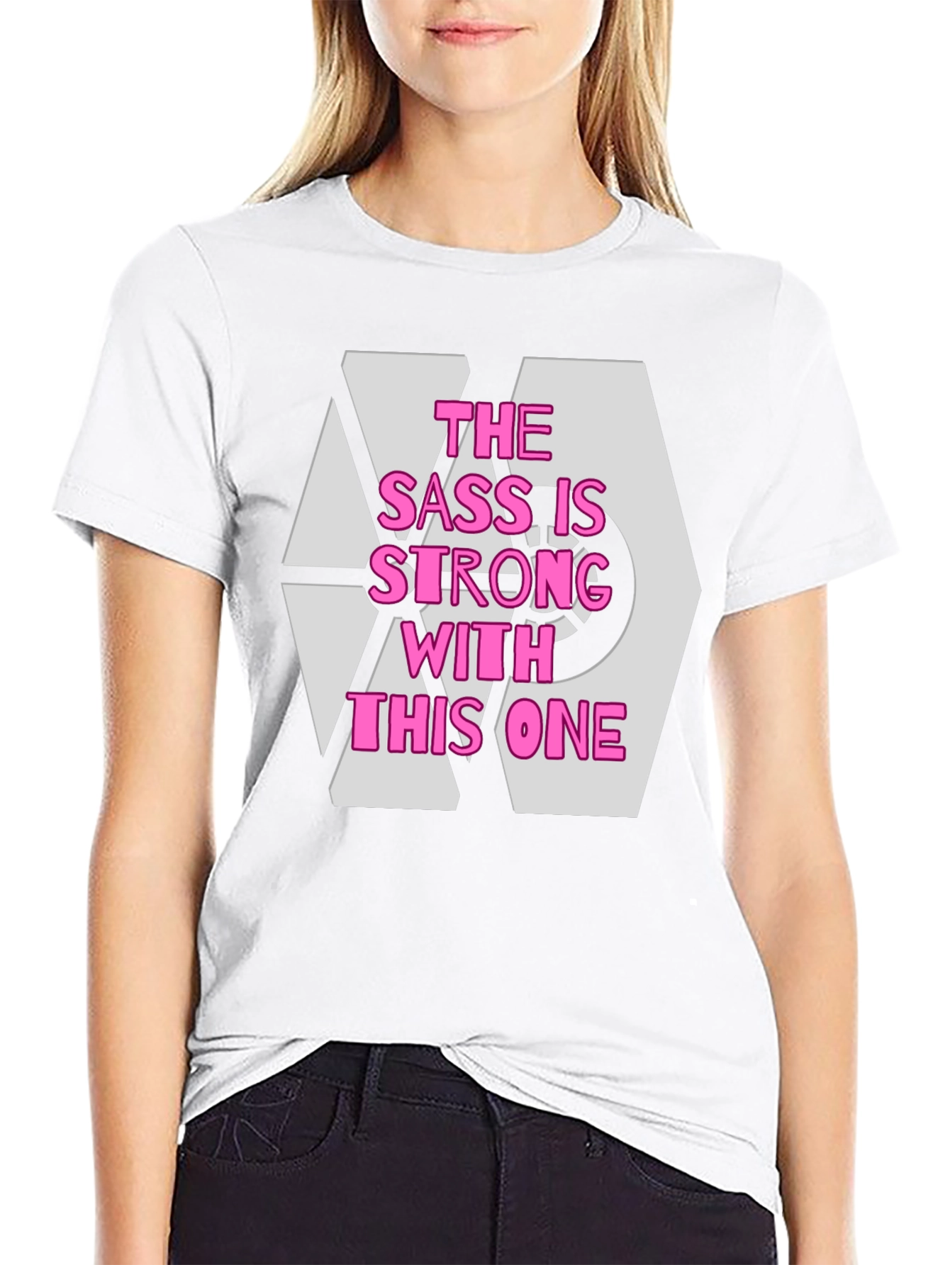 Sass is Strong T-Shirt - Comfy Cotton Tee