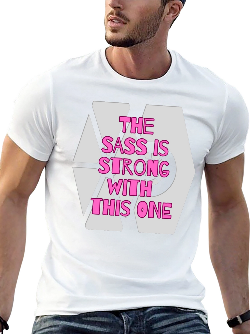 Sass is Strong T-Shirt - Comfy Cotton Tee