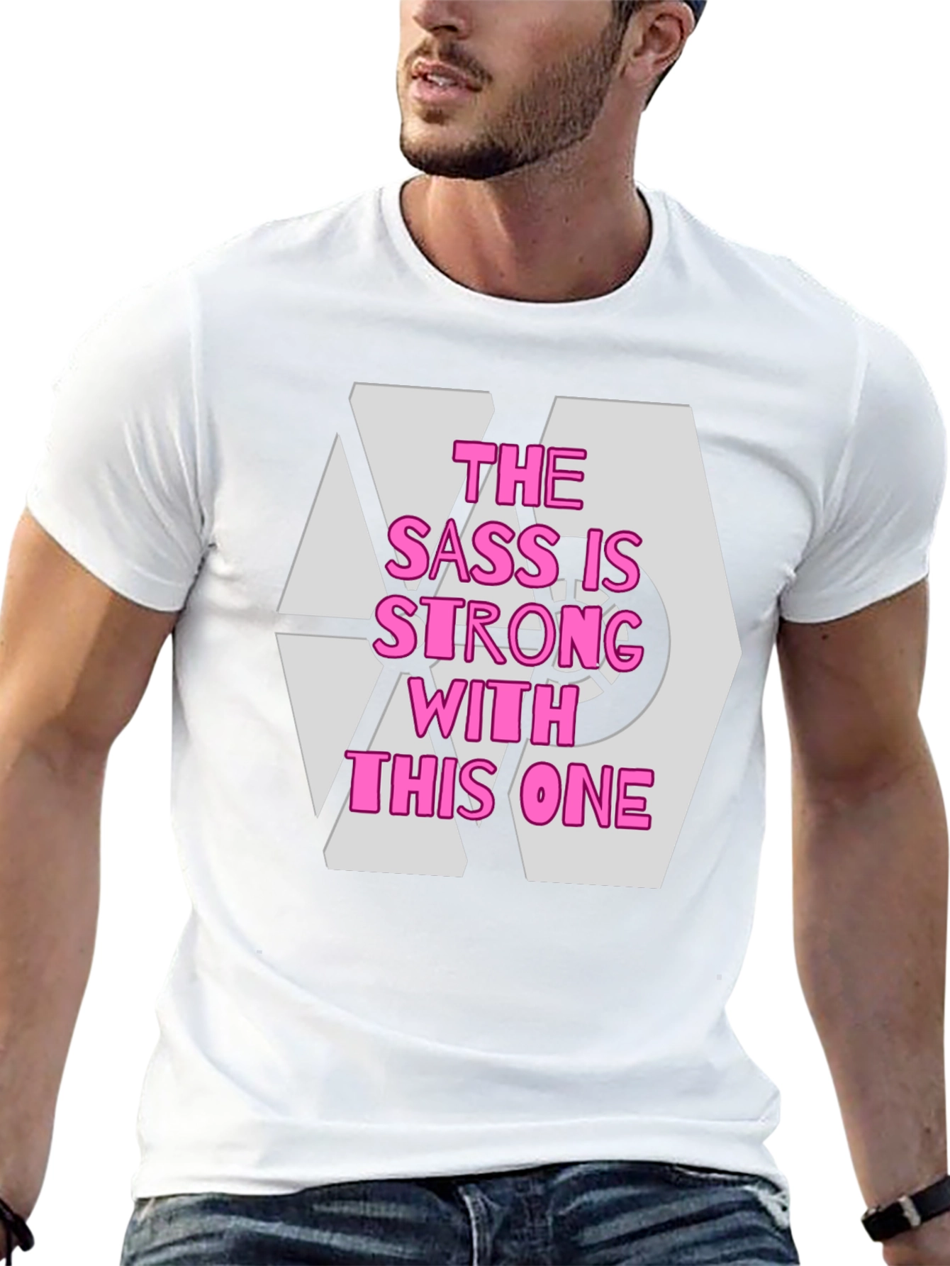 Sass is Strong T-Shirt - Comfy Cotton Tee