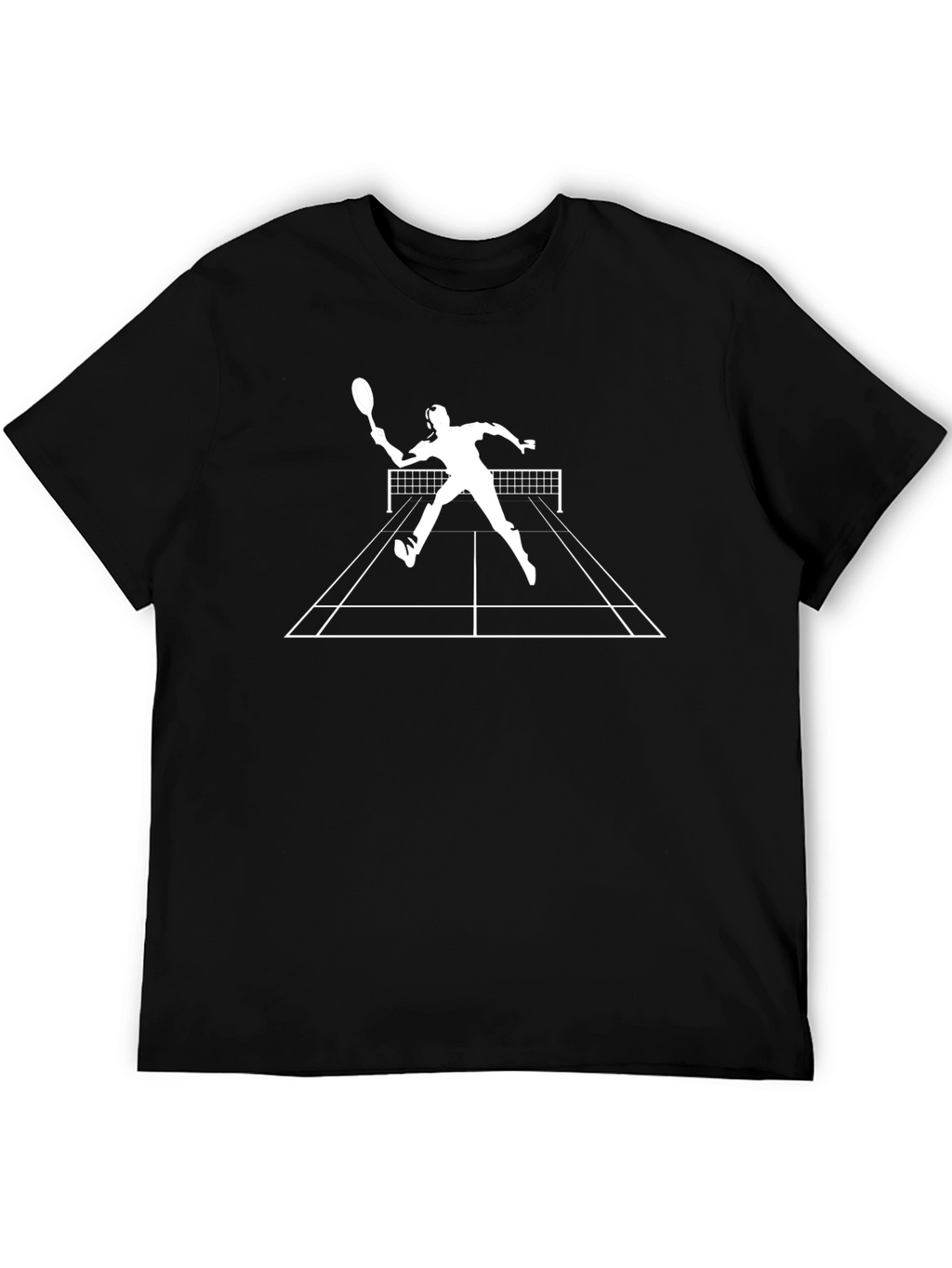 Tennis Player Graphic T-Shirt - Ace Your Style