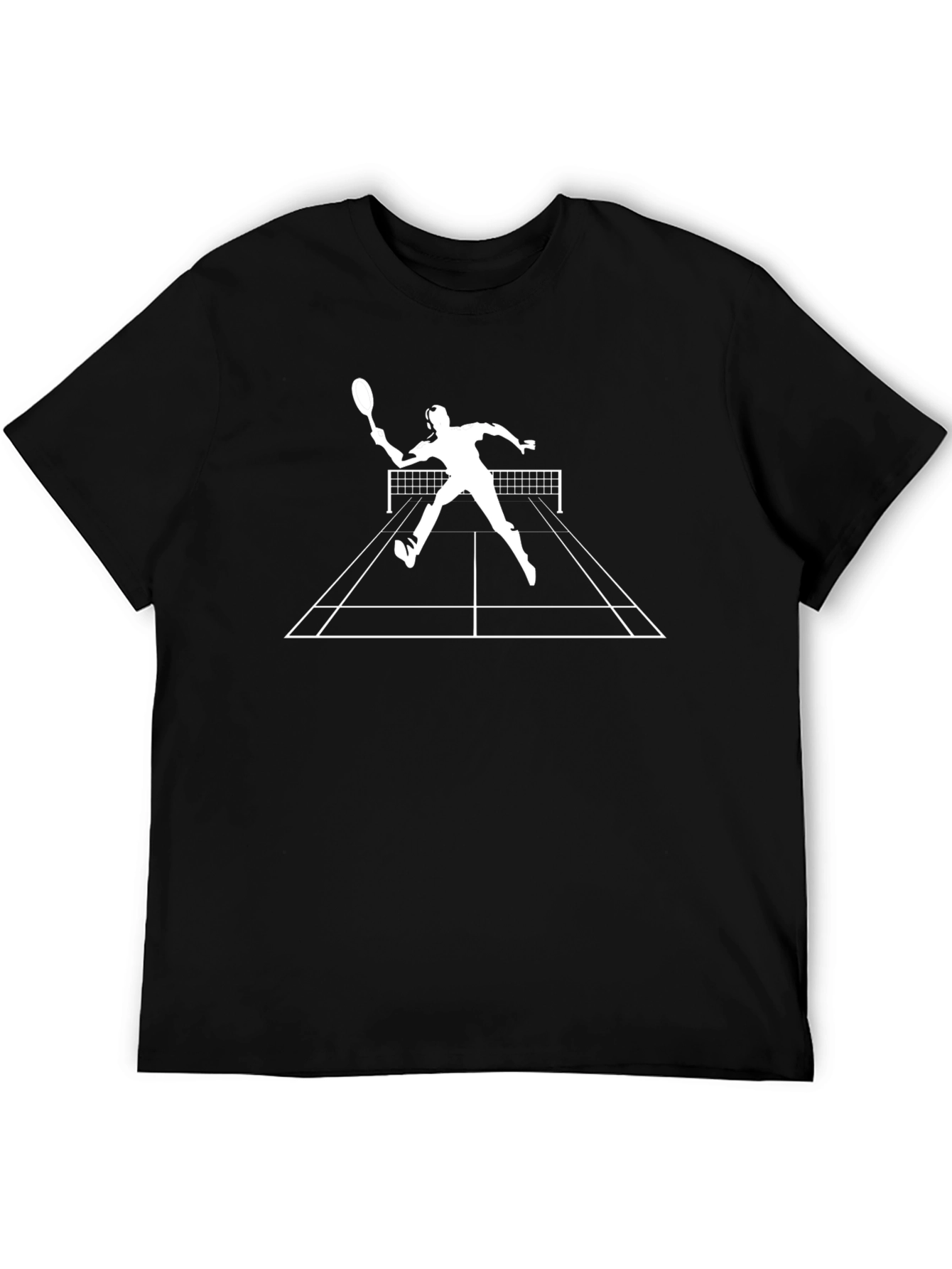 Tennis Player Graphic T-Shirt - Ace Your Style