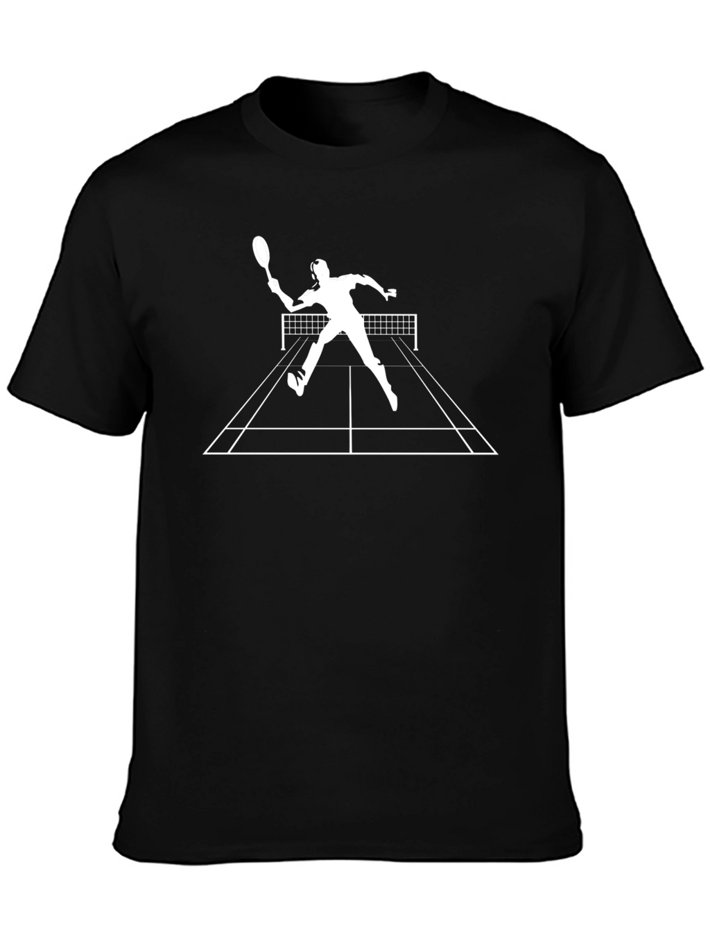 Tennis Player Graphic T-Shirt - Ace Your Style