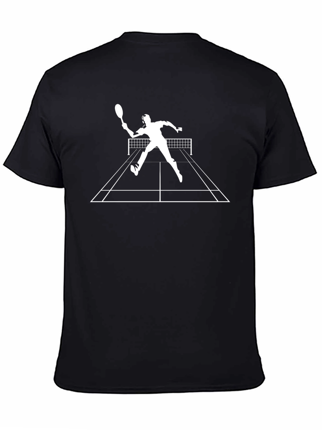 Tennis Player Graphic T-Shirt - Ace Your Style