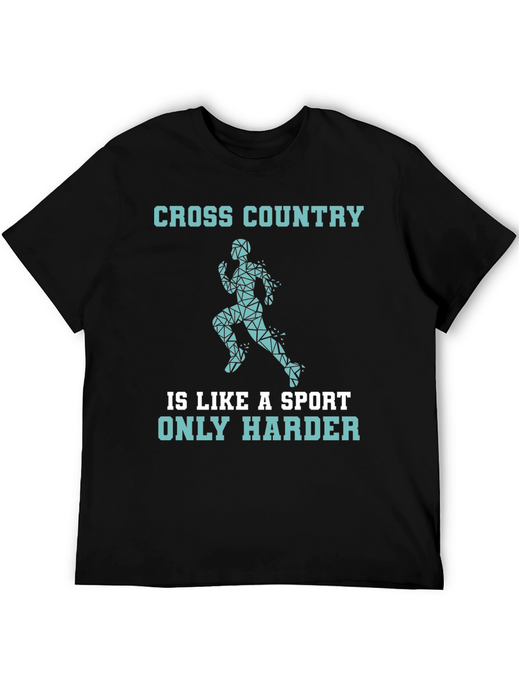 Cross Country Runner Graphic T-Shirt