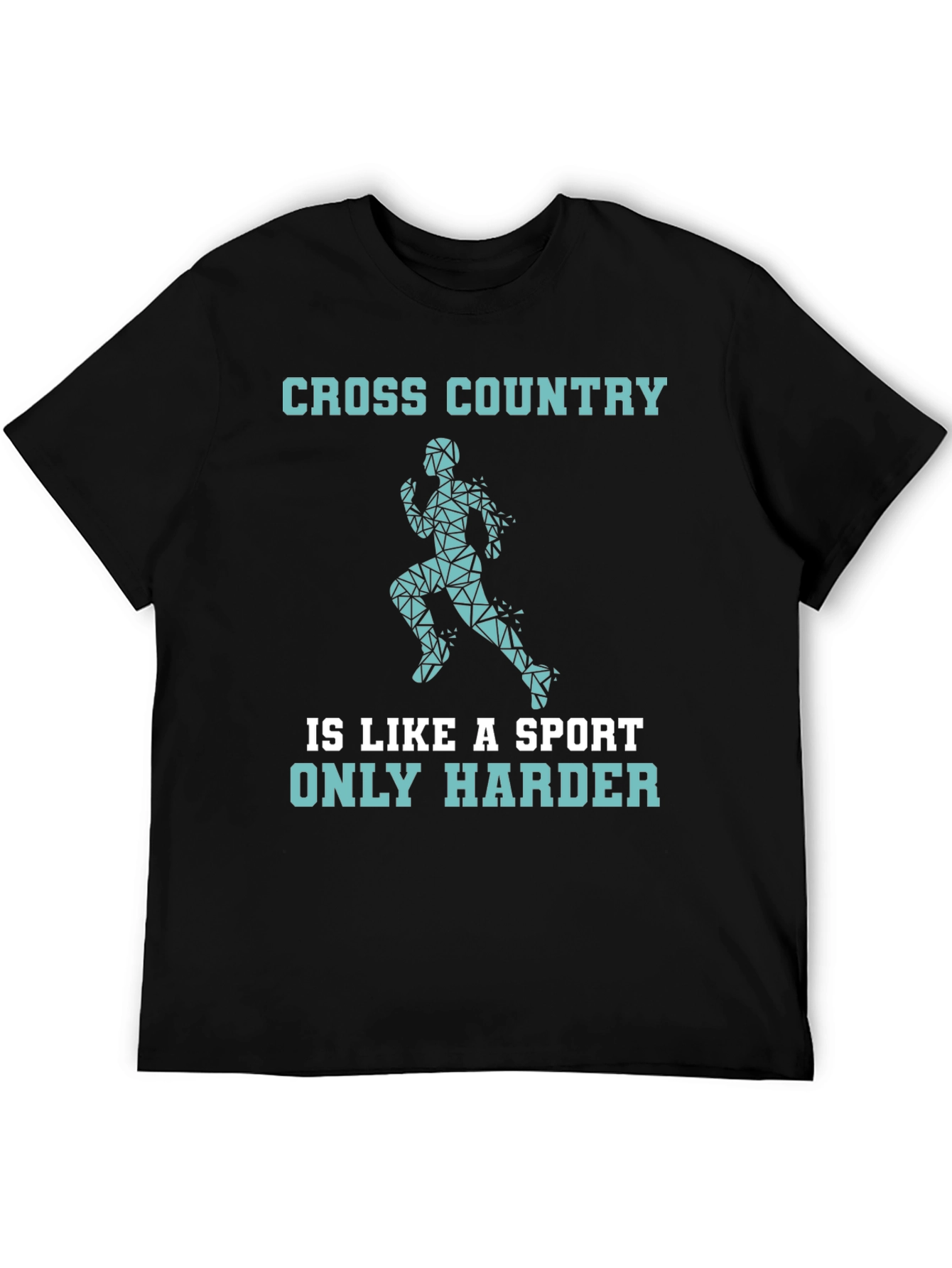 Cross Country Runner Graphic T-Shirt