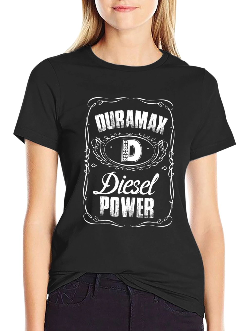 Duramax Diesel Power Black T-Shirt