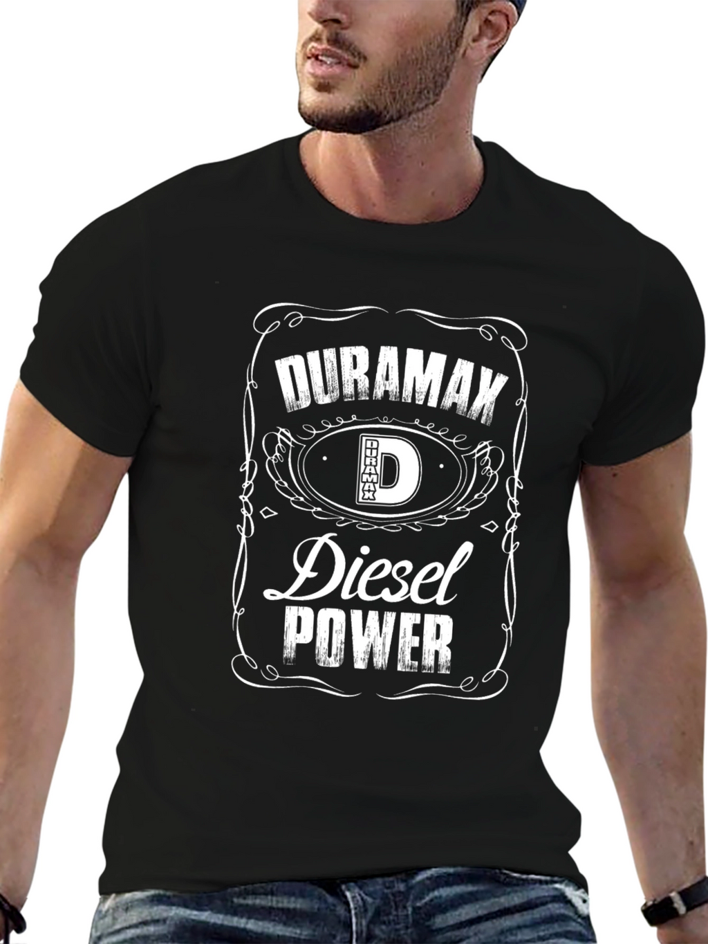Duramax Diesel Power Black T-Shirt