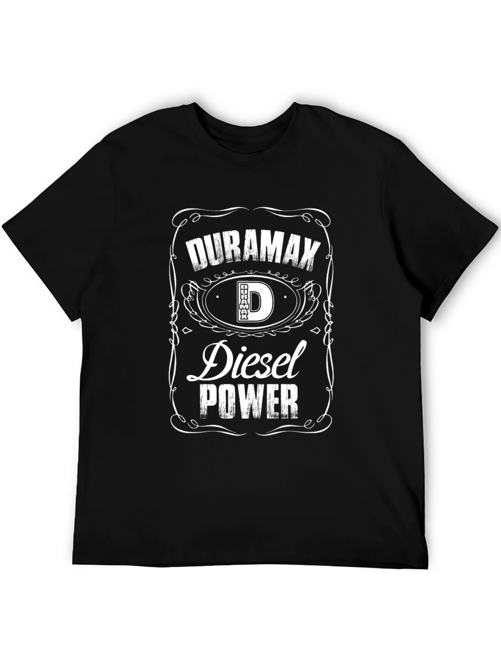 Duramax Diesel Power Black T-Shirt
