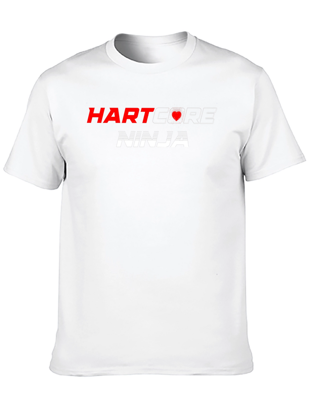 Hartcore Ninja Black T-Shirt