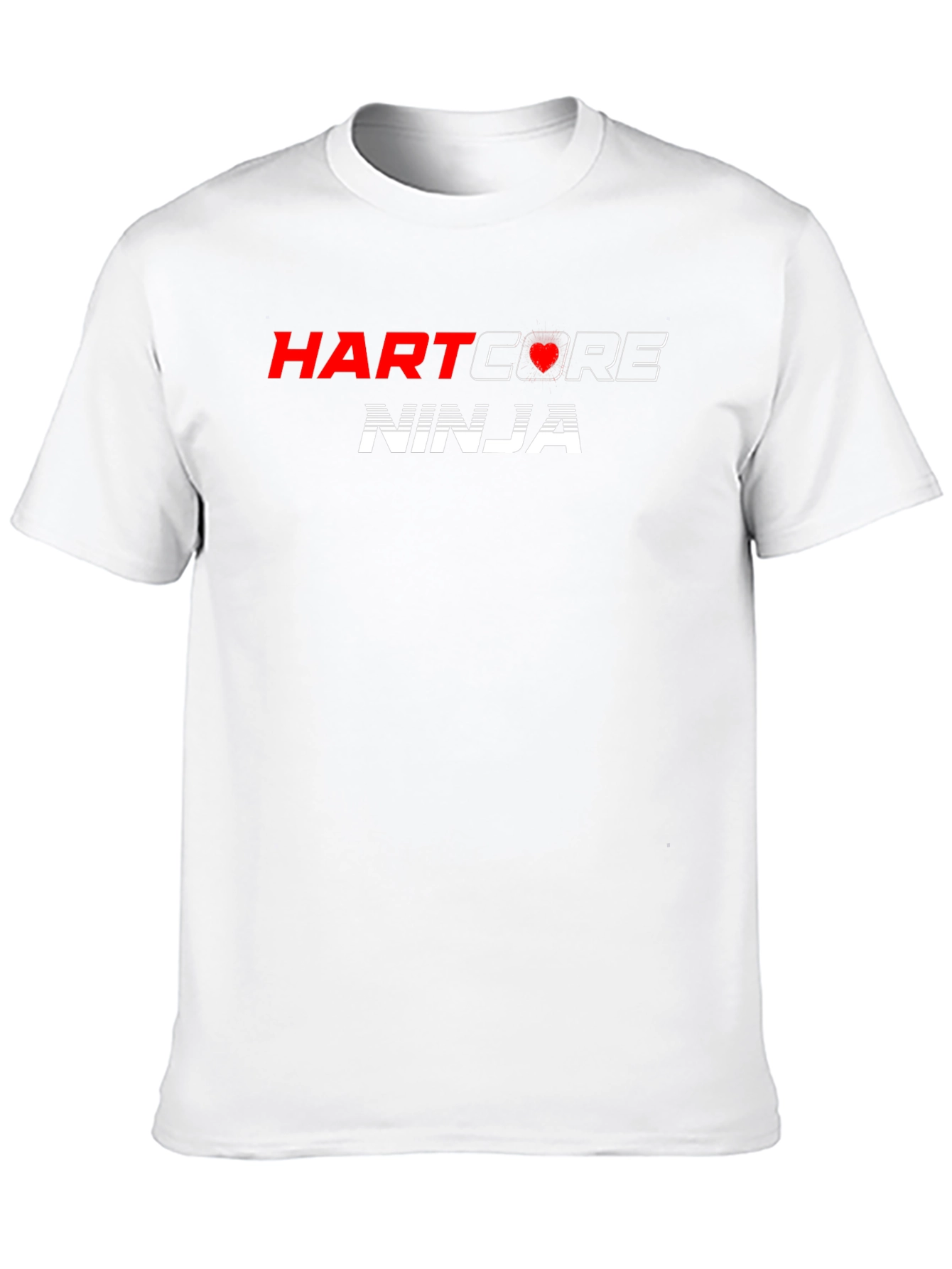 Hartcore Ninja Black T-Shirt