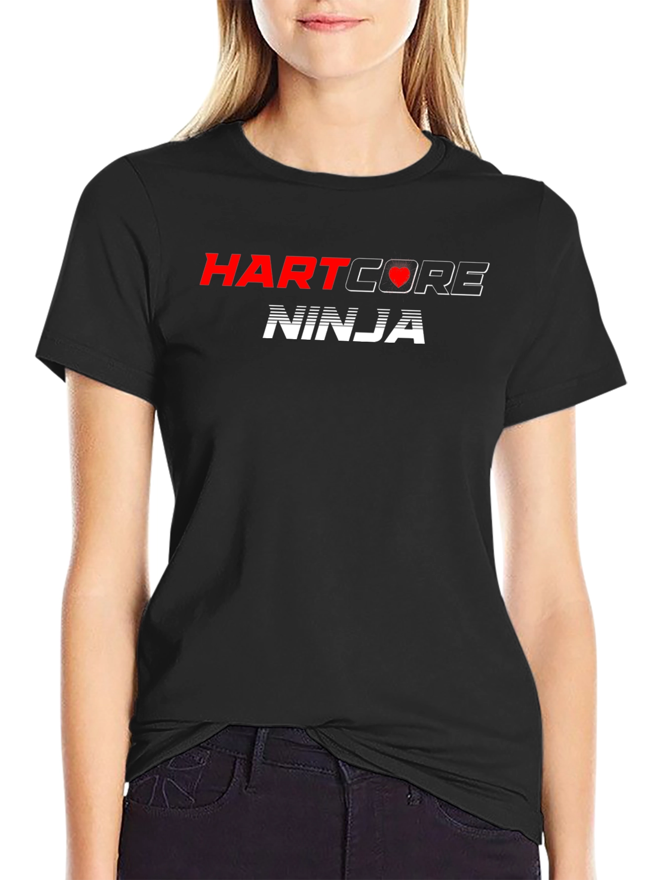 Hartcore Ninja Black T-Shirt