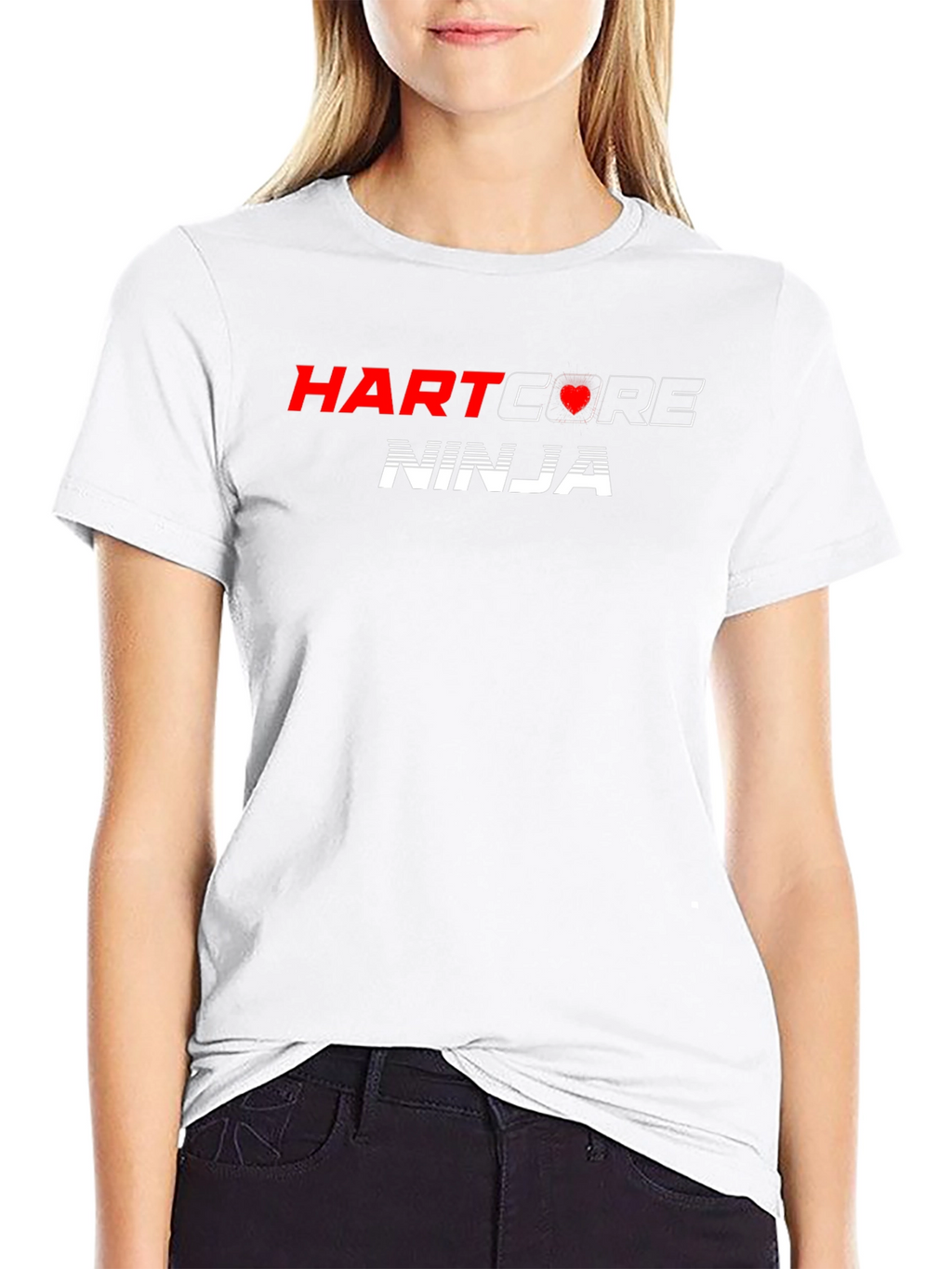 Hartcore Ninja Black T-Shirt