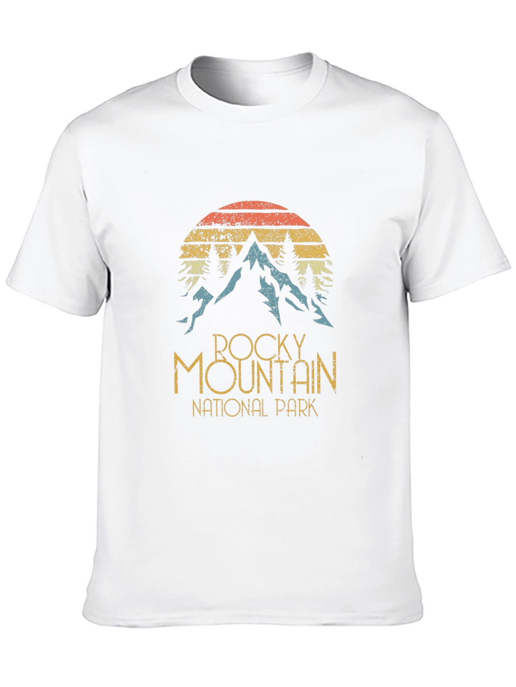 Rocky Mountain National Park T-Shirt