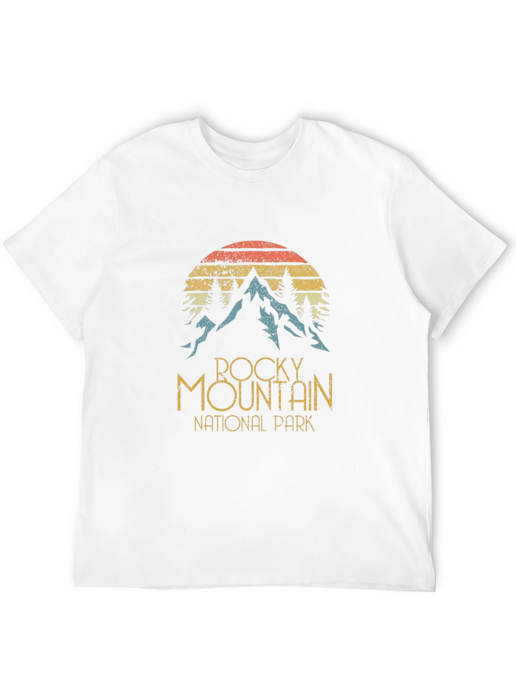 Rocky Mountain National Park T-Shirt