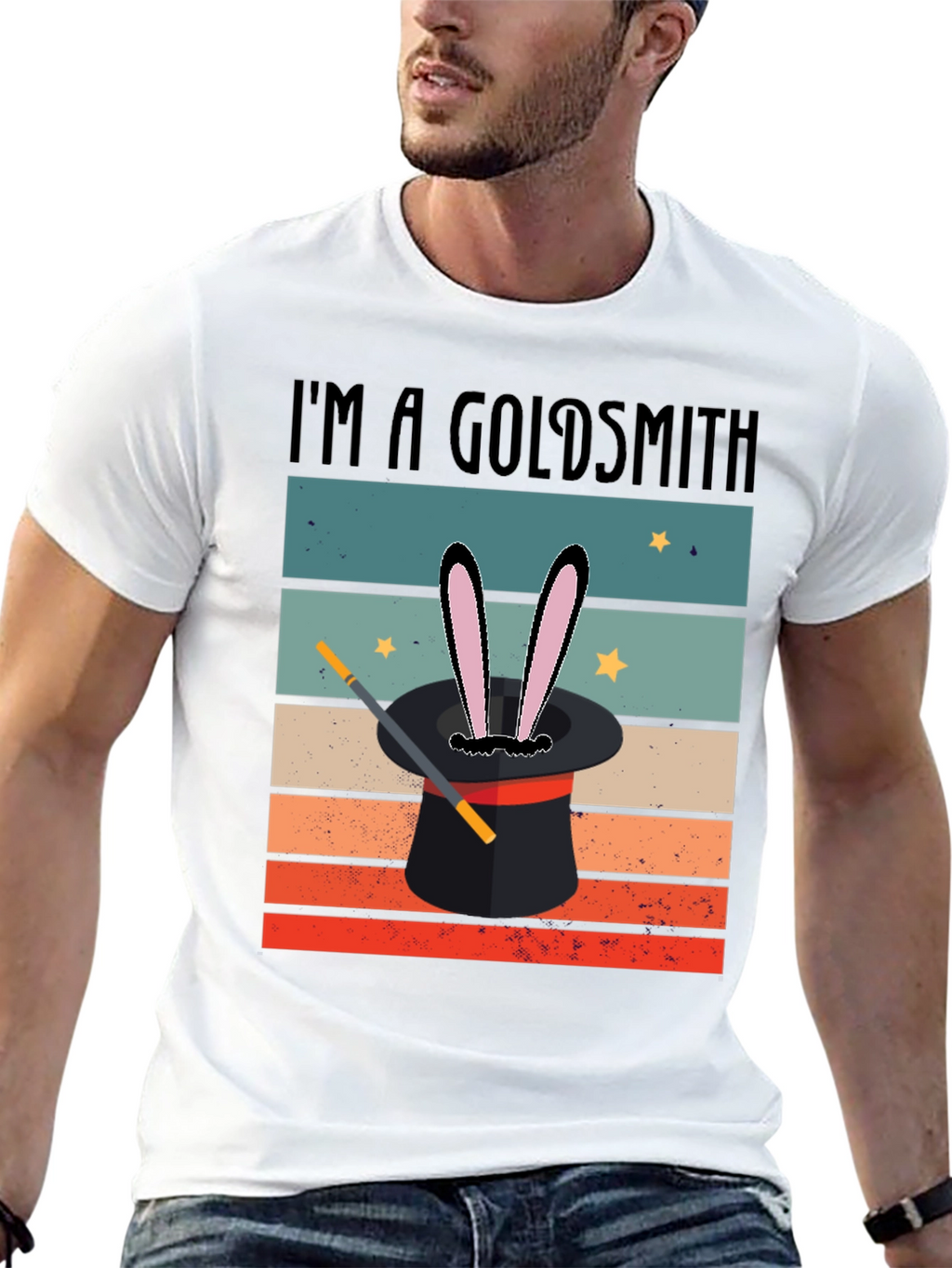 Goldsmith Magic Rabbit Tee