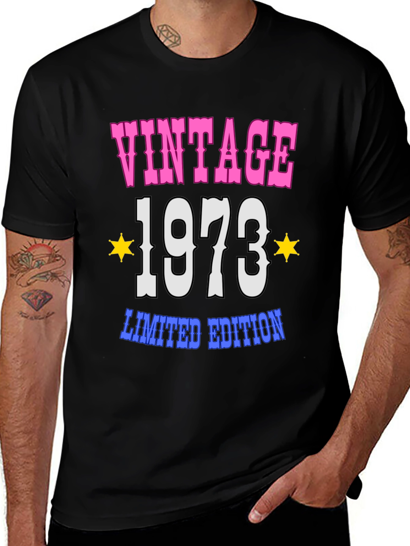 Vintage 1973 Limited Edition T-Shirt