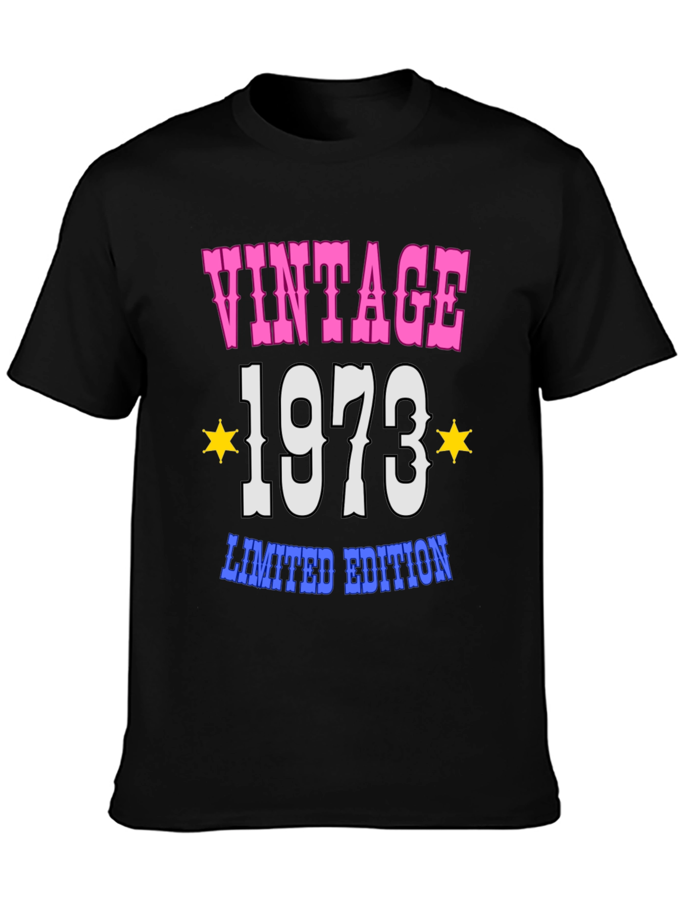 Vintage 1973 Limited Edition T-Shirt