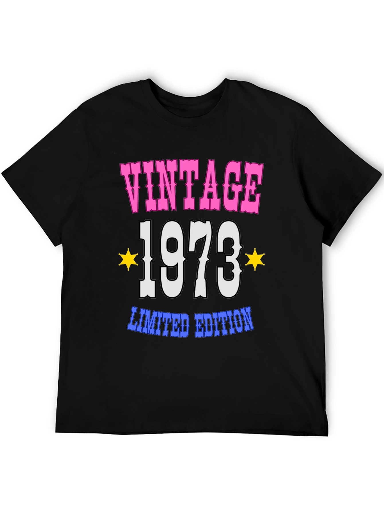 Vintage 1973 Limited Edition T-Shirt