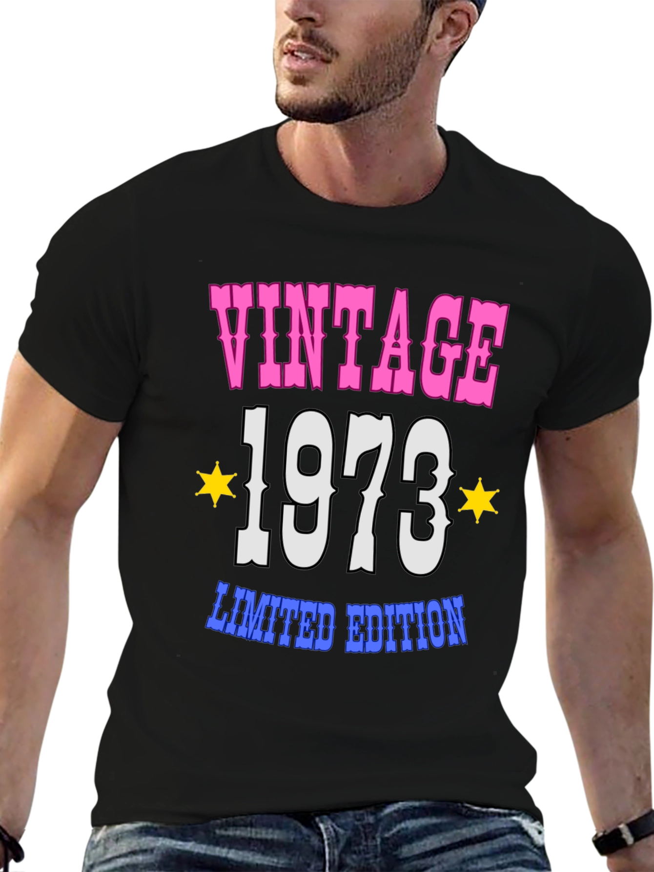 Vintage 1973 Limited Edition T-Shirt