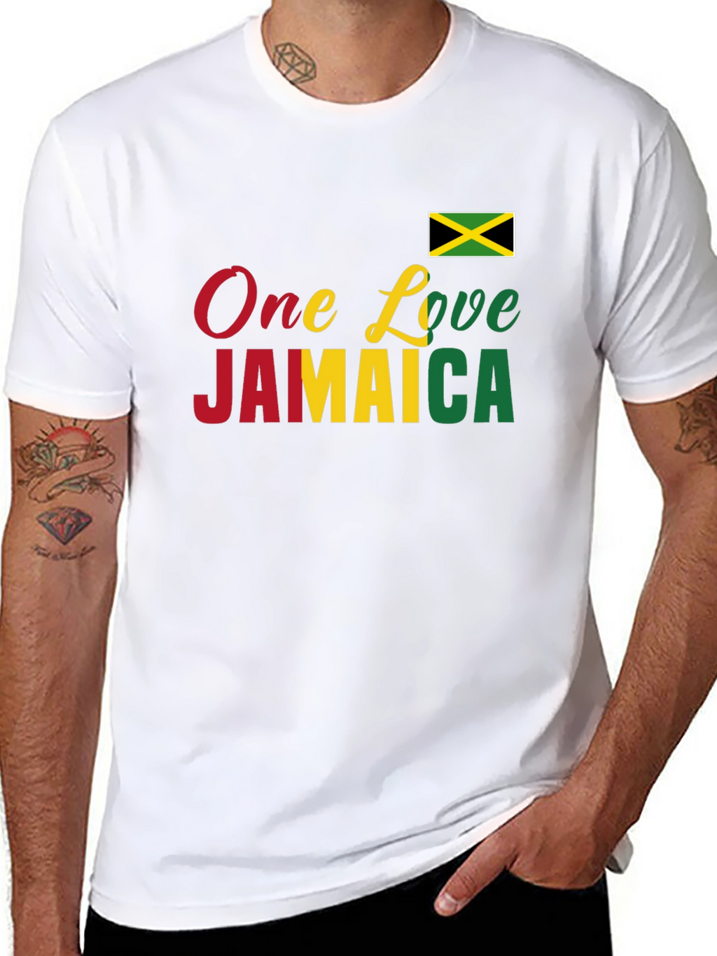 One Love Jamaica T-Shirt