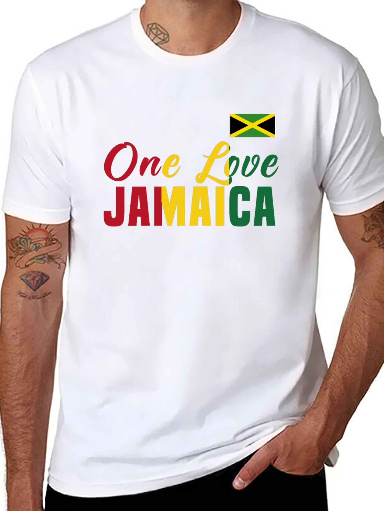 One Love Jamaica T-Shirt
