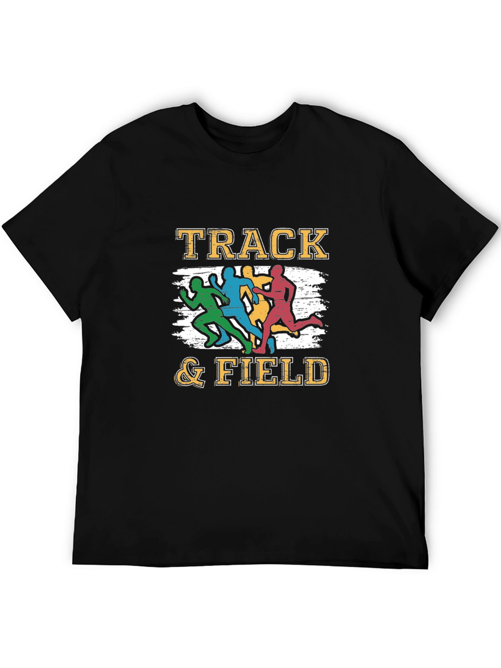 Track & Field Graphic T-Shirt