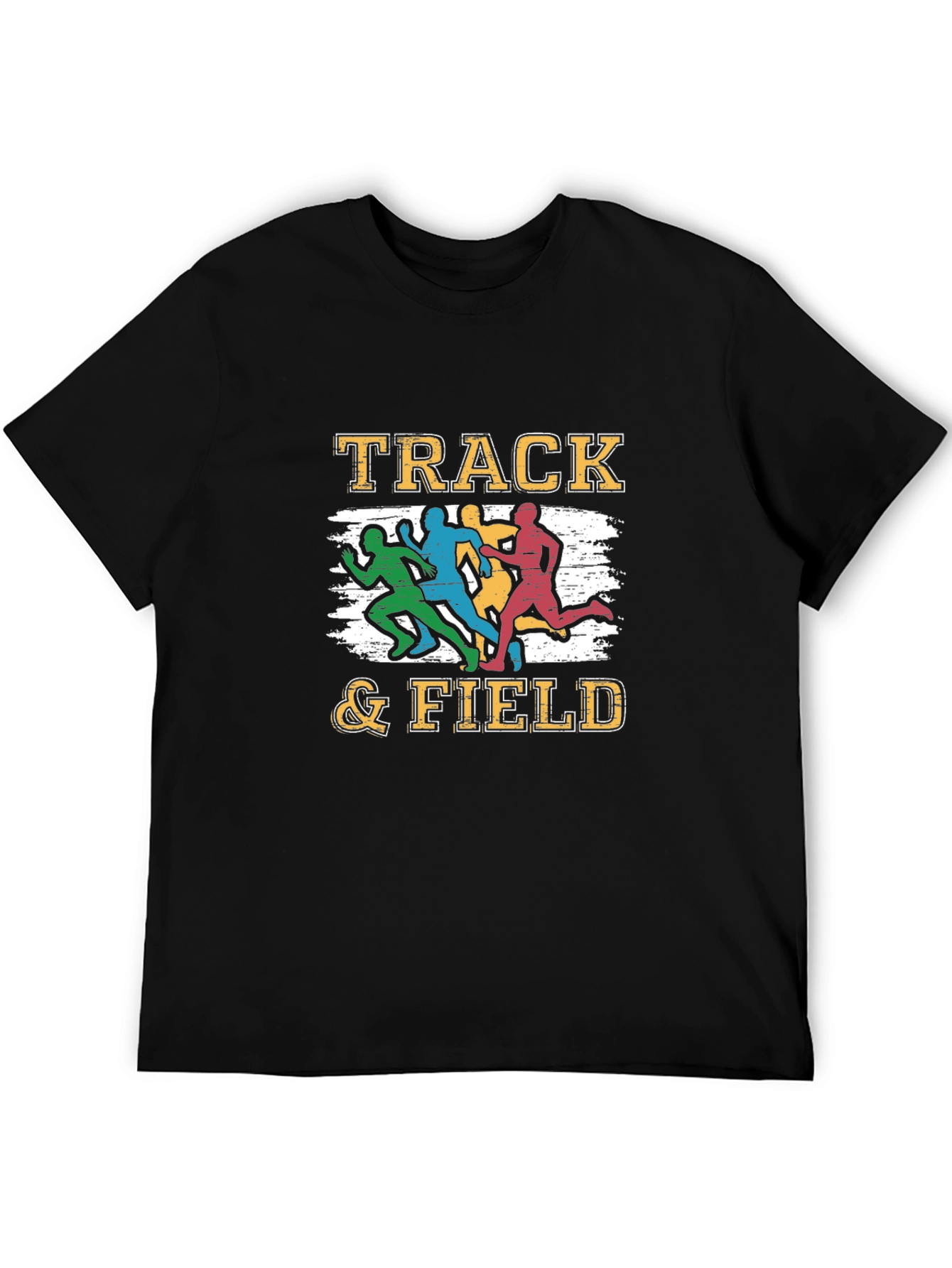 Track & Field Graphic T-Shirt