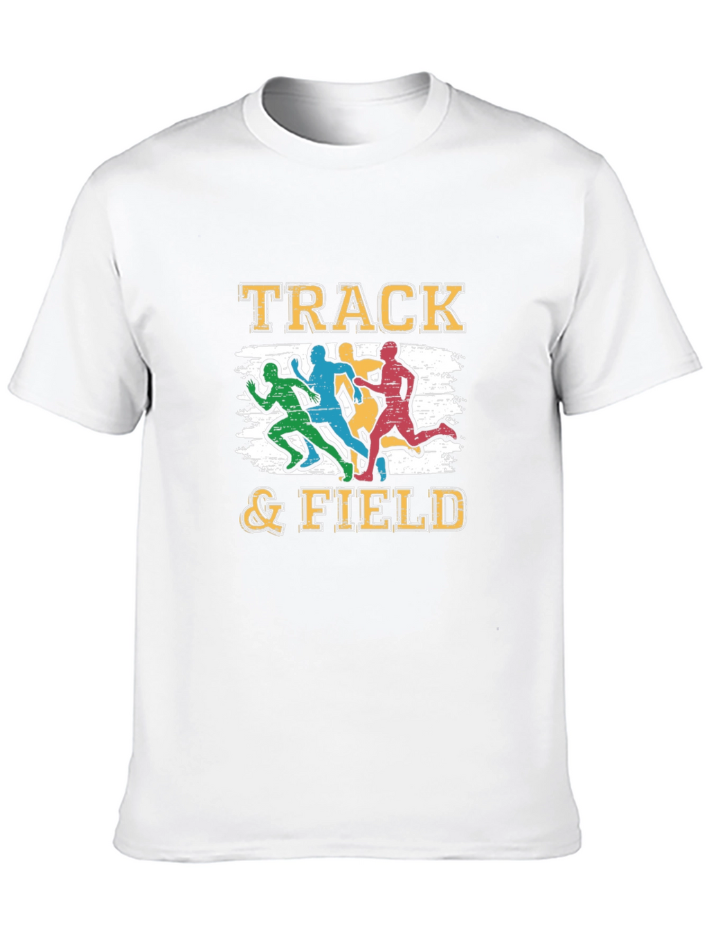 Track & Field Graphic T-Shirt
