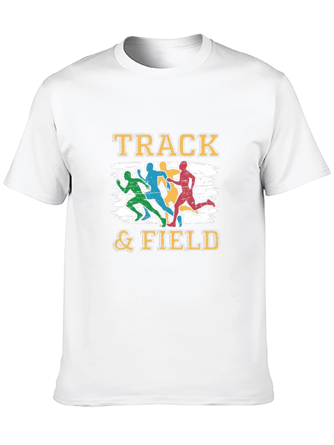 Track & Field Graphic T-Shirt