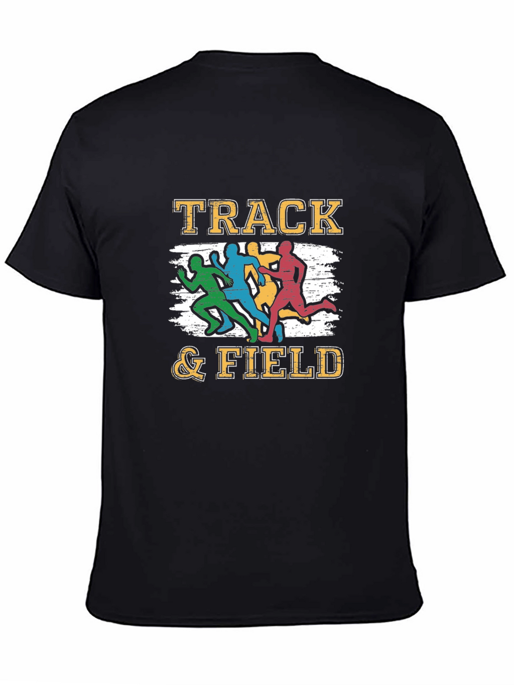 Track & Field Graphic T-Shirt
