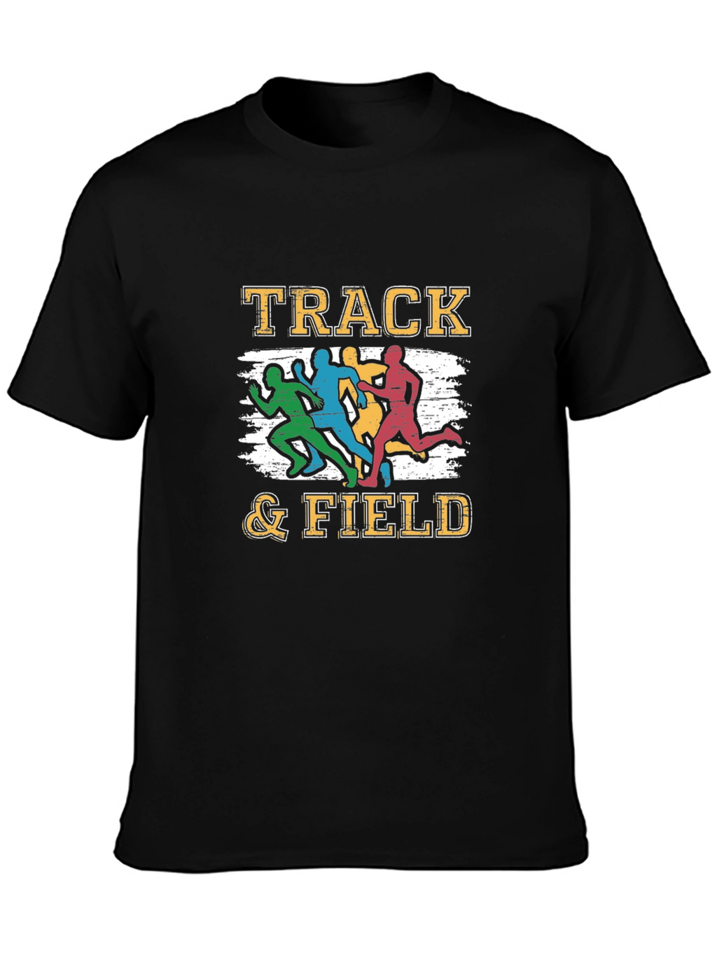 Track & Field Graphic T-Shirt