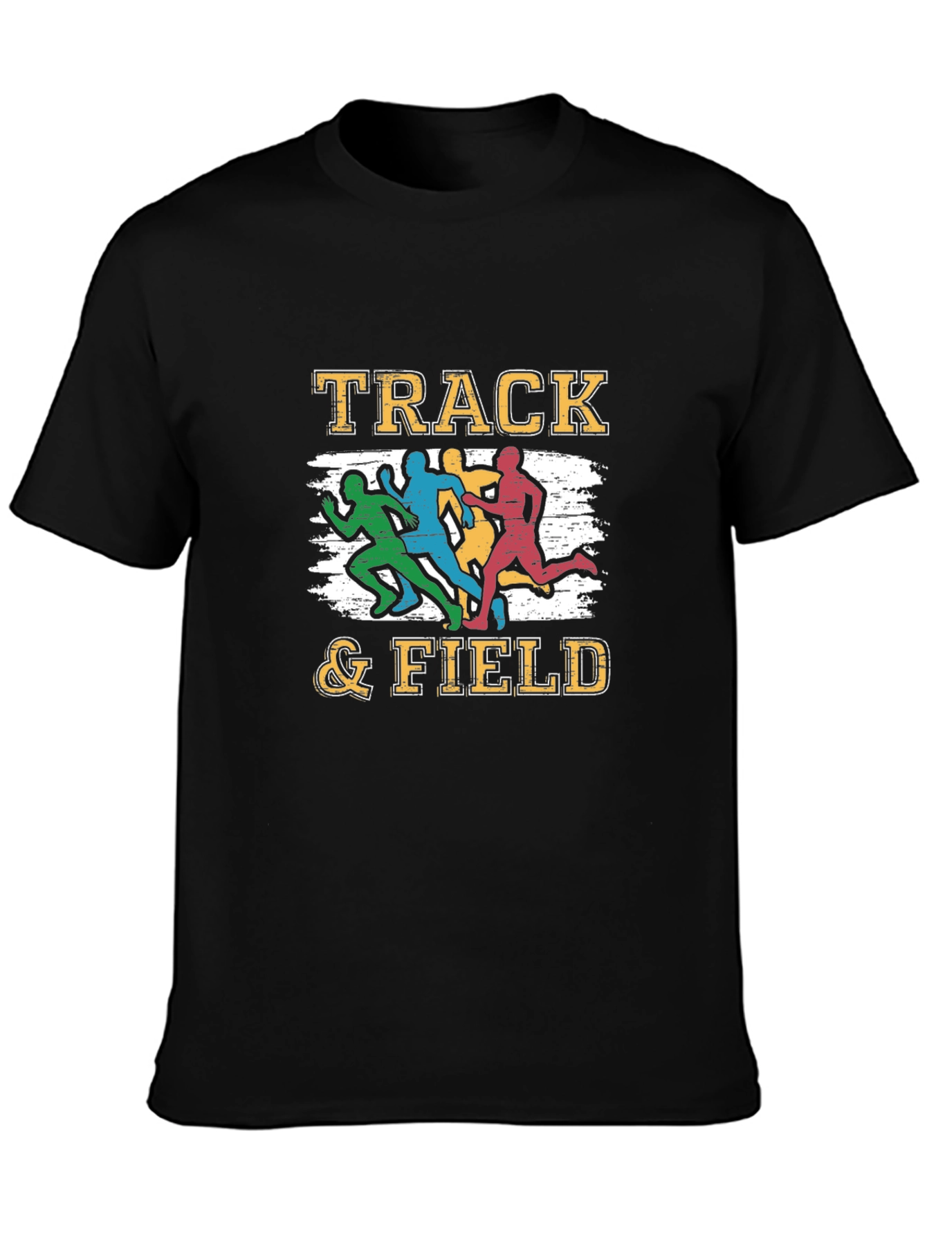 Track & Field Graphic T-Shirt
