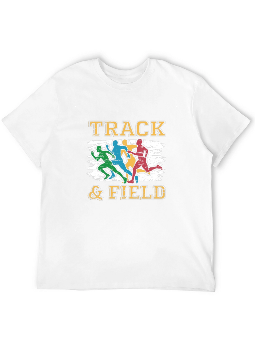 Track & Field Graphic T-Shirt