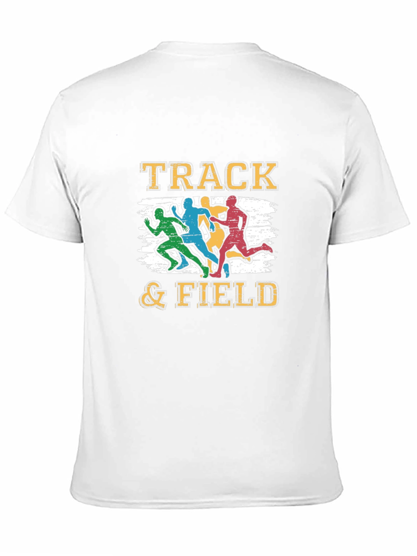 Track & Field Graphic T-Shirt