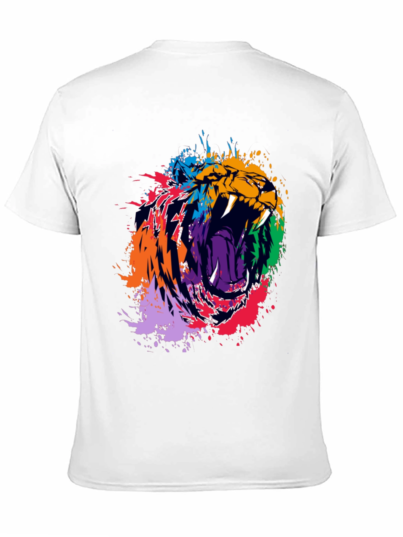 Roaring Lion Graphic Black T-Shirt