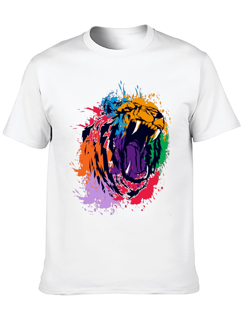 Roaring Lion Graphic Black T-Shirt
