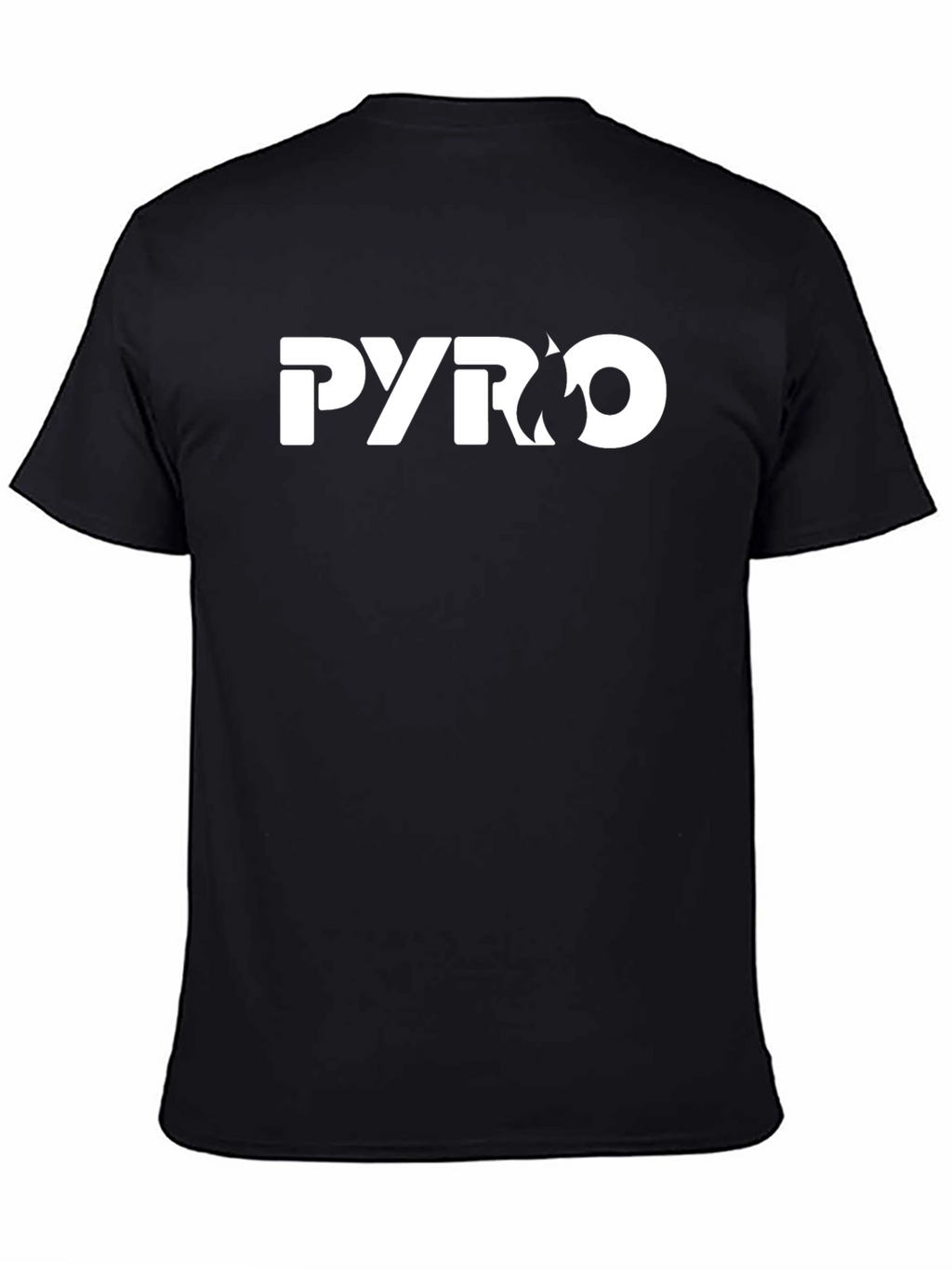 Pyro Graphic T-Shirt - Black Cotton Tee