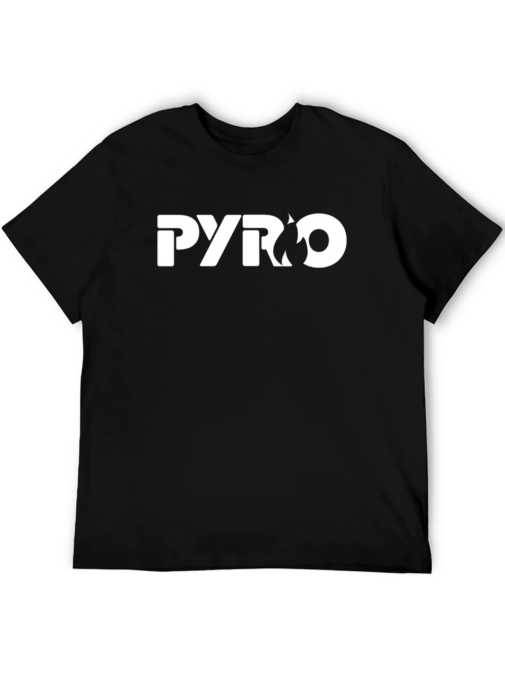 Pyro Graphic T-Shirt - Black Cotton Tee