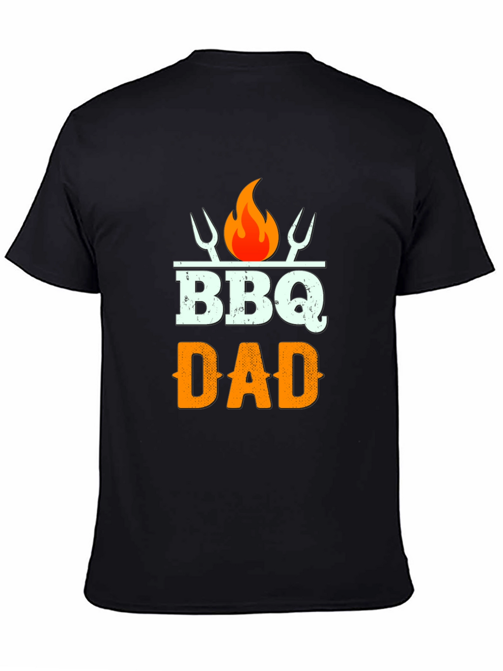 BBQ Dad Graphic Tee - Perfect for Grilling!
