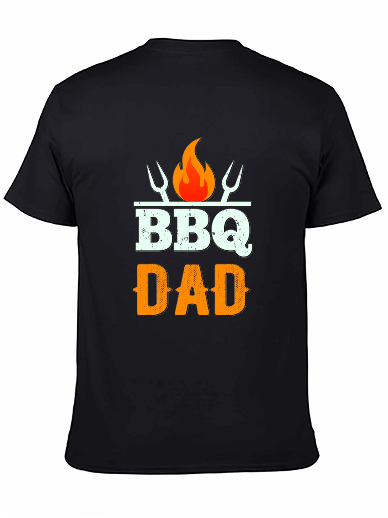 BBQ Dad Graphic Tee - Perfect for Grilling!